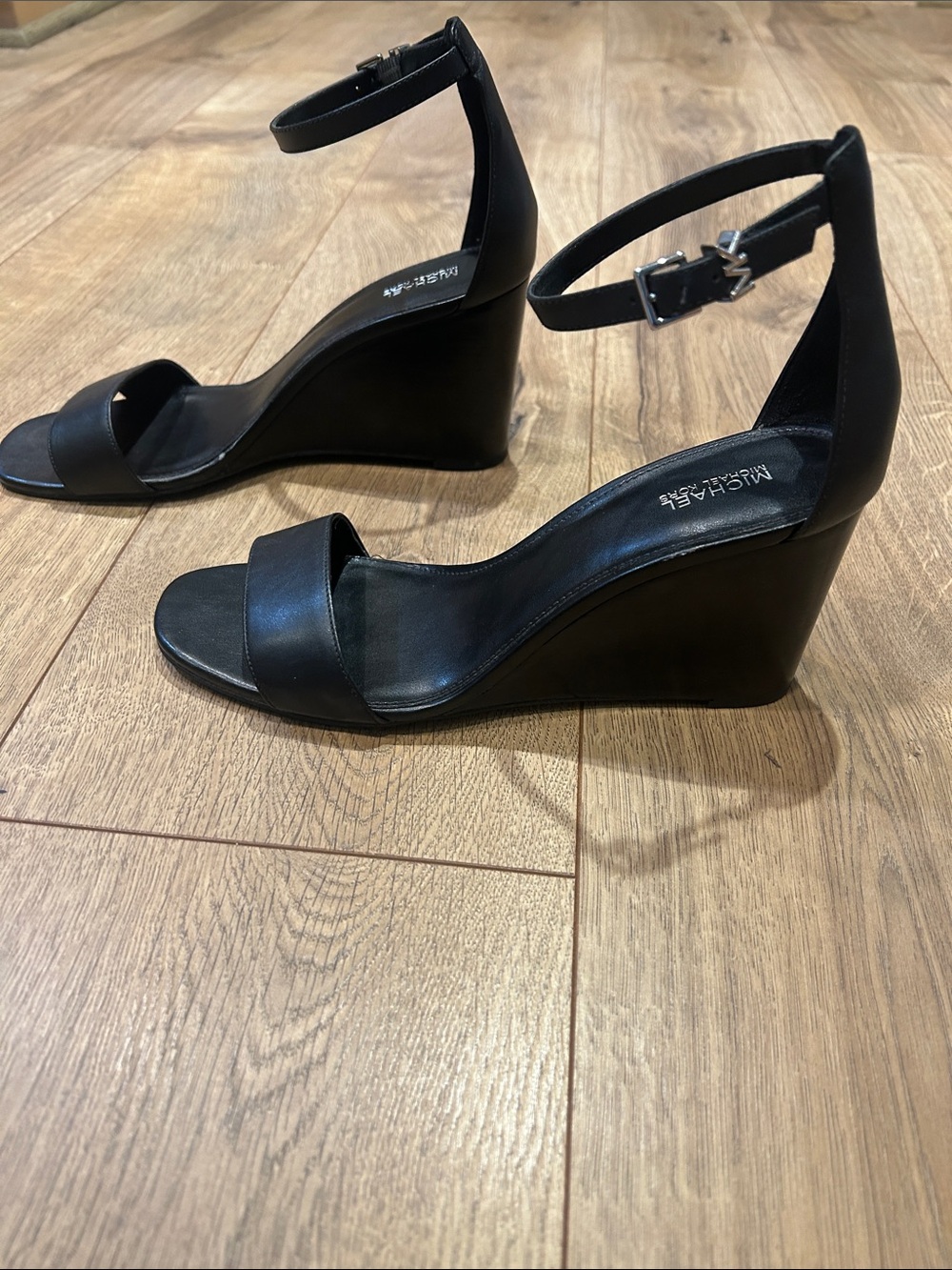 Michael Kors wedge heels